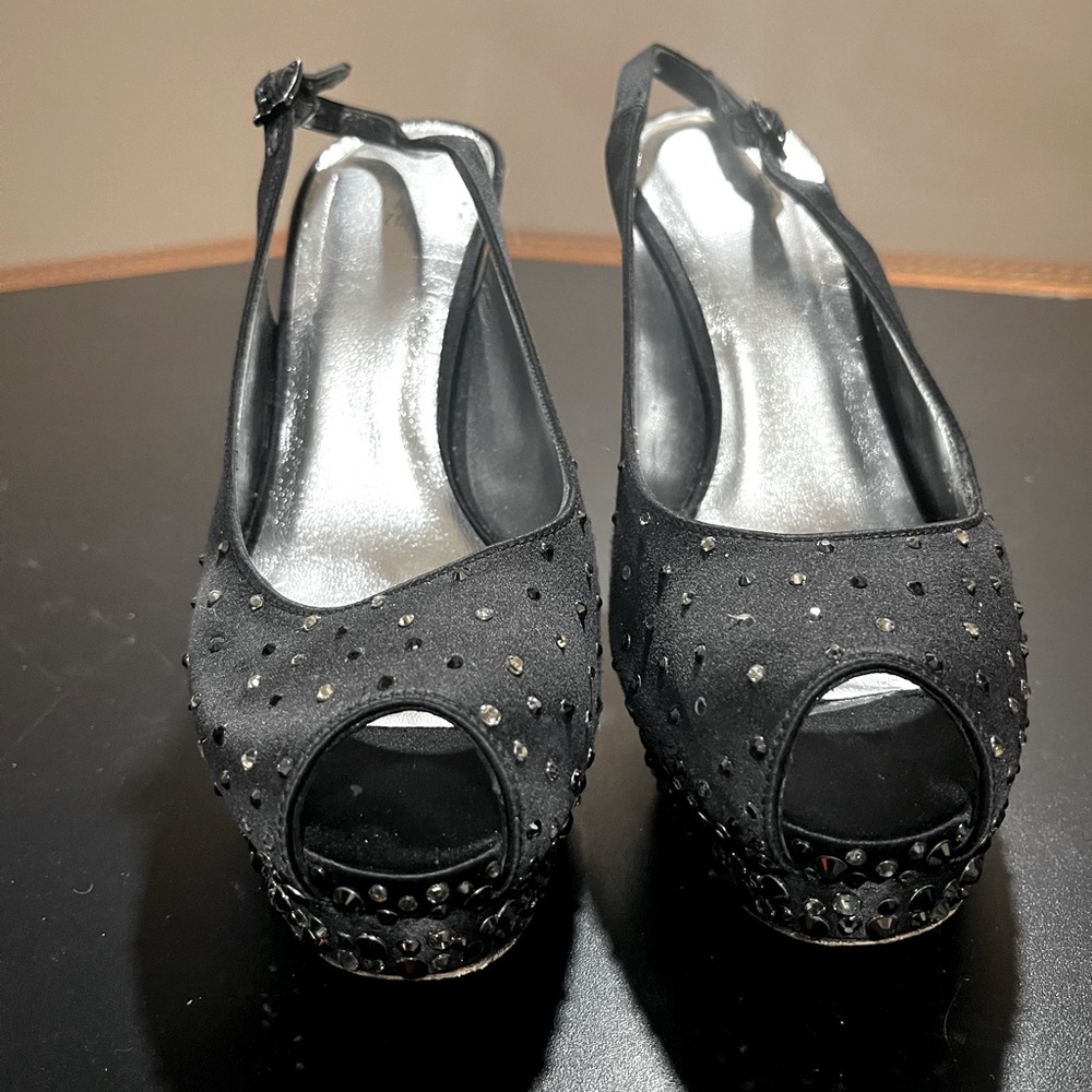 Stuart Weitzman platform sandals